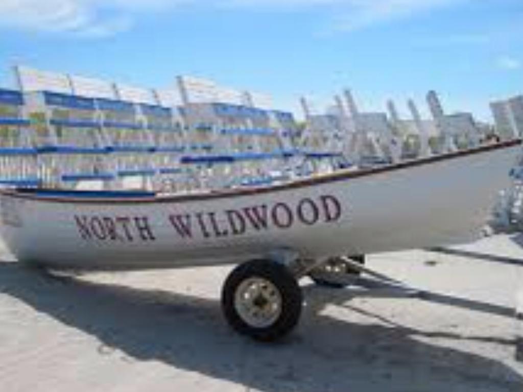 Island Breeze Motel North Wildwood Εξωτερικό φωτογραφία