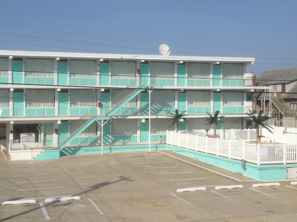 Island Breeze Motel North Wildwood Εξωτερικό φωτογραφία