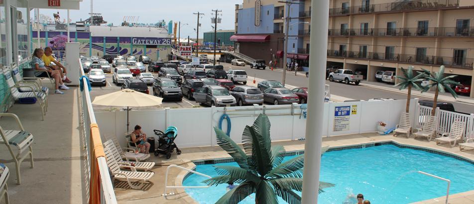 Island Breeze Motel North Wildwood Εξωτερικό φωτογραφία