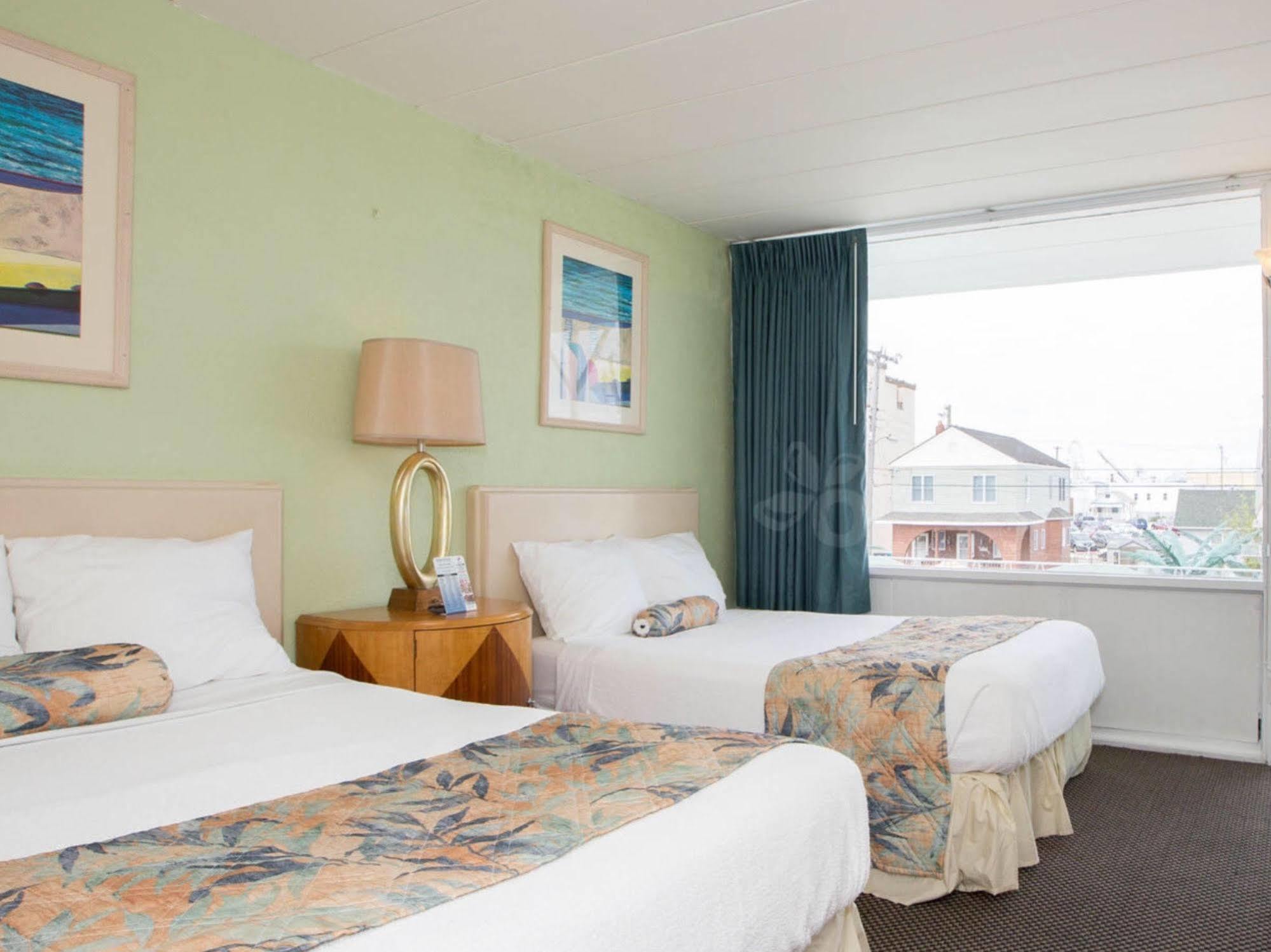 Island Breeze Motel North Wildwood Εξωτερικό φωτογραφία