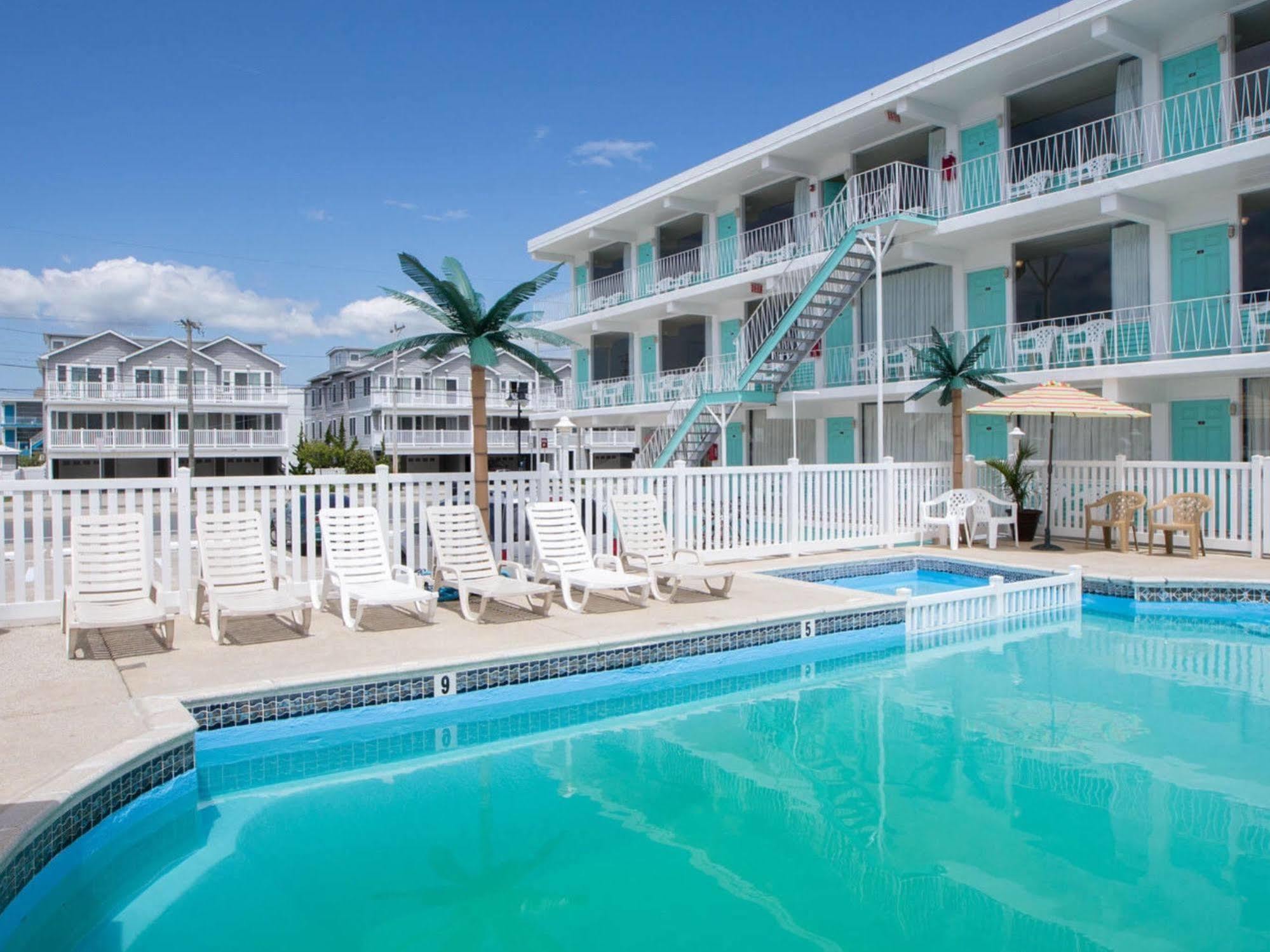 Island Breeze Motel North Wildwood Εξωτερικό φωτογραφία
