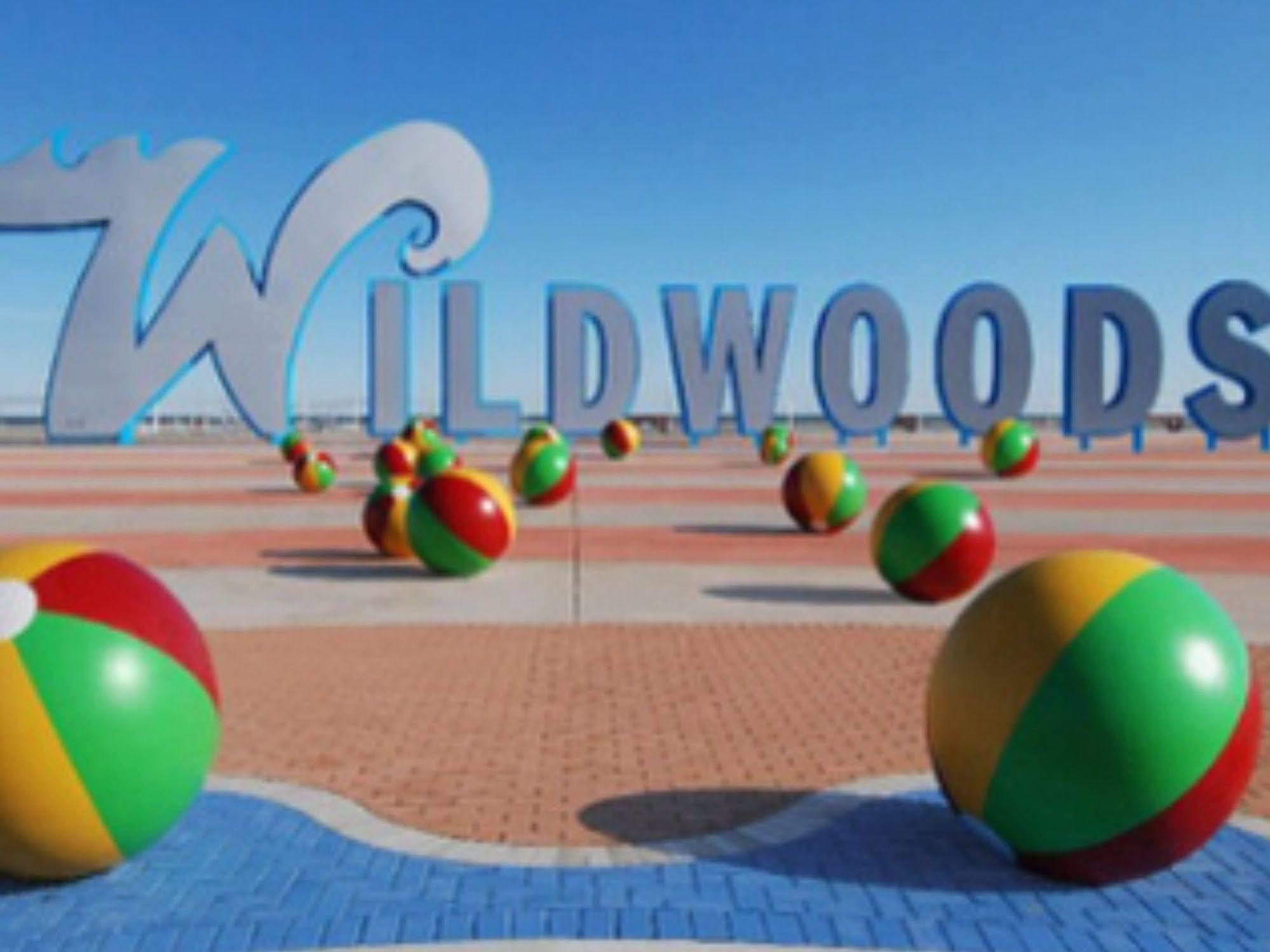 Island Breeze Motel North Wildwood Εξωτερικό φωτογραφία